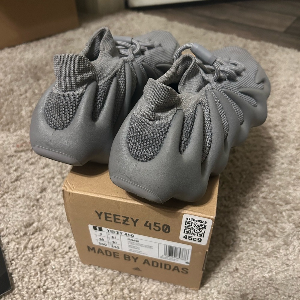 Yeezy 450 'Stone Grey' Sneakers